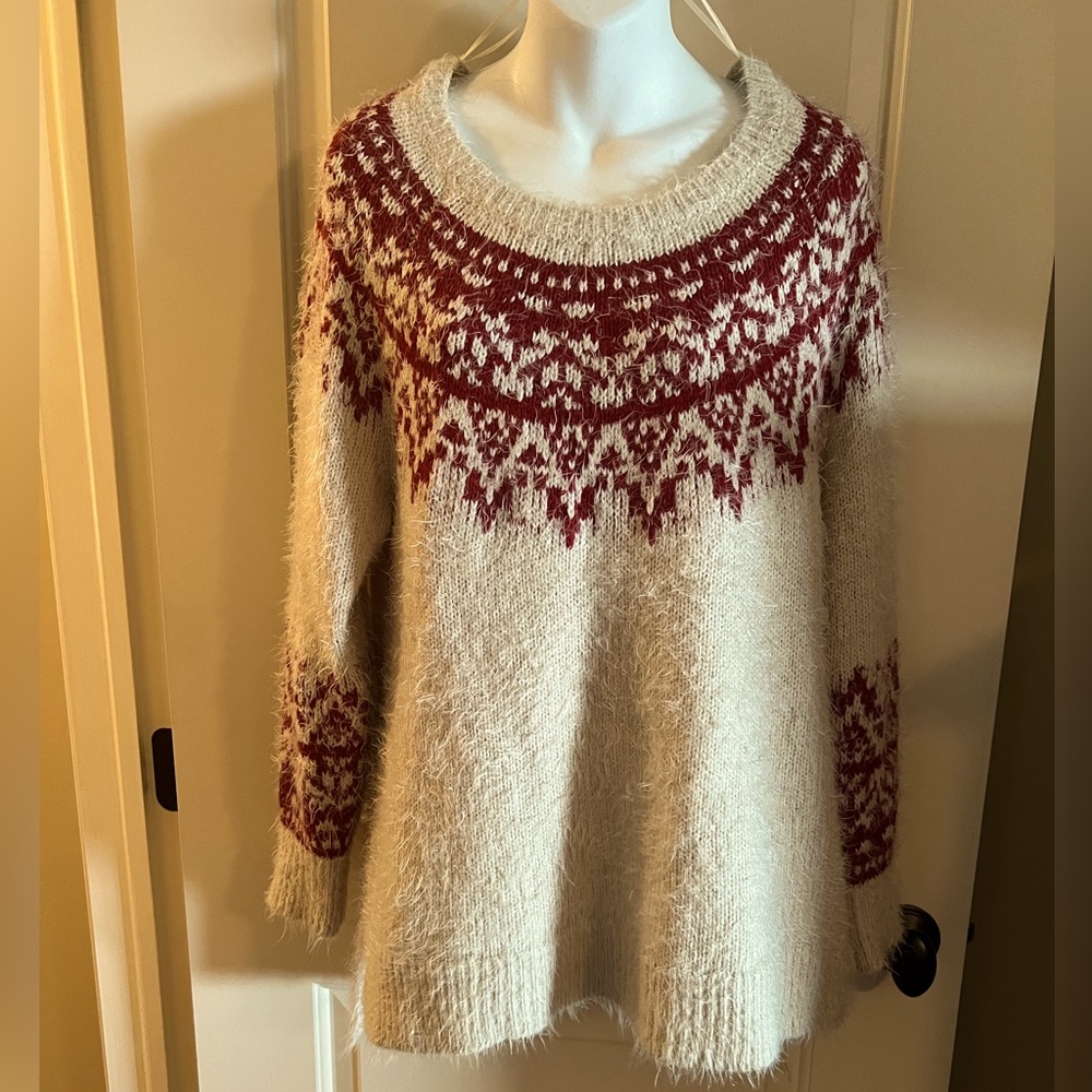 Knox Rose ultra soft Nordic style sweater EUC